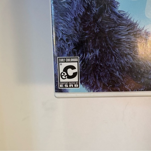 Sesame Street Counting Carnival Wii Game - Blue and Yellow - Picture 2 of 9